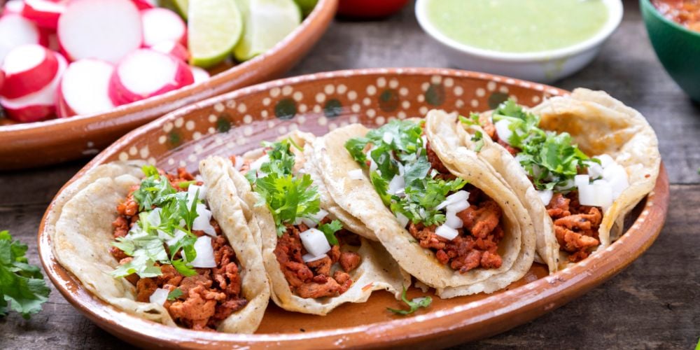 Enjoy some authentic tacos in San Miguel de Allende