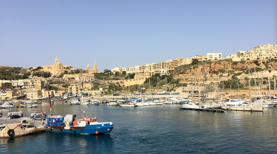 travelling from malta to gozo by ferry