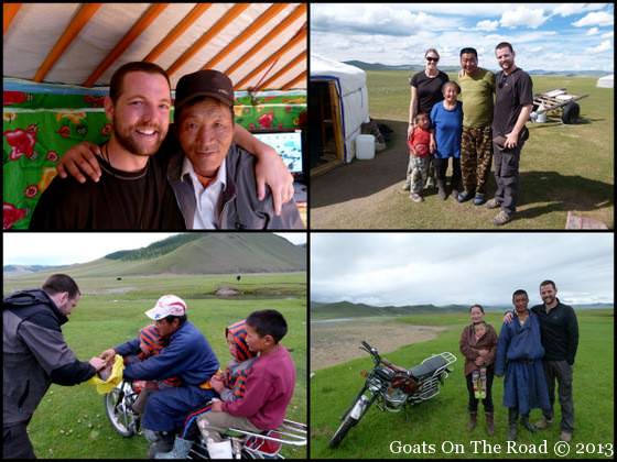 local people in mongolia