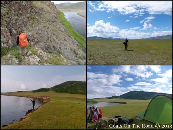 trekking in mongolia