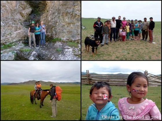 people of mongolia