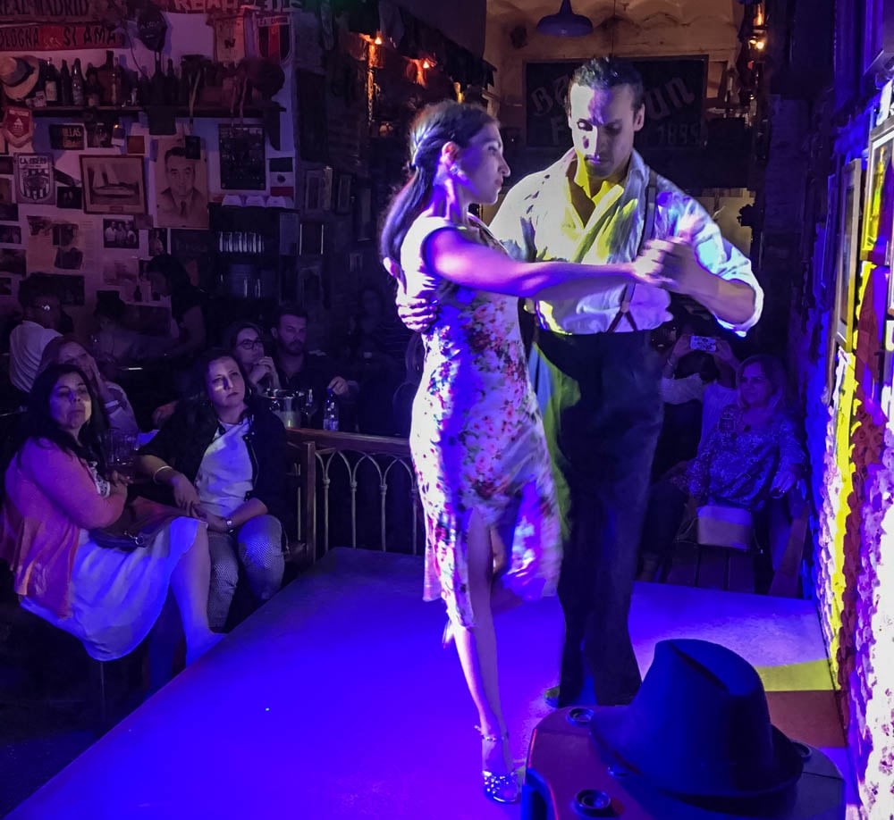 Montevideo Tango show in uruguay