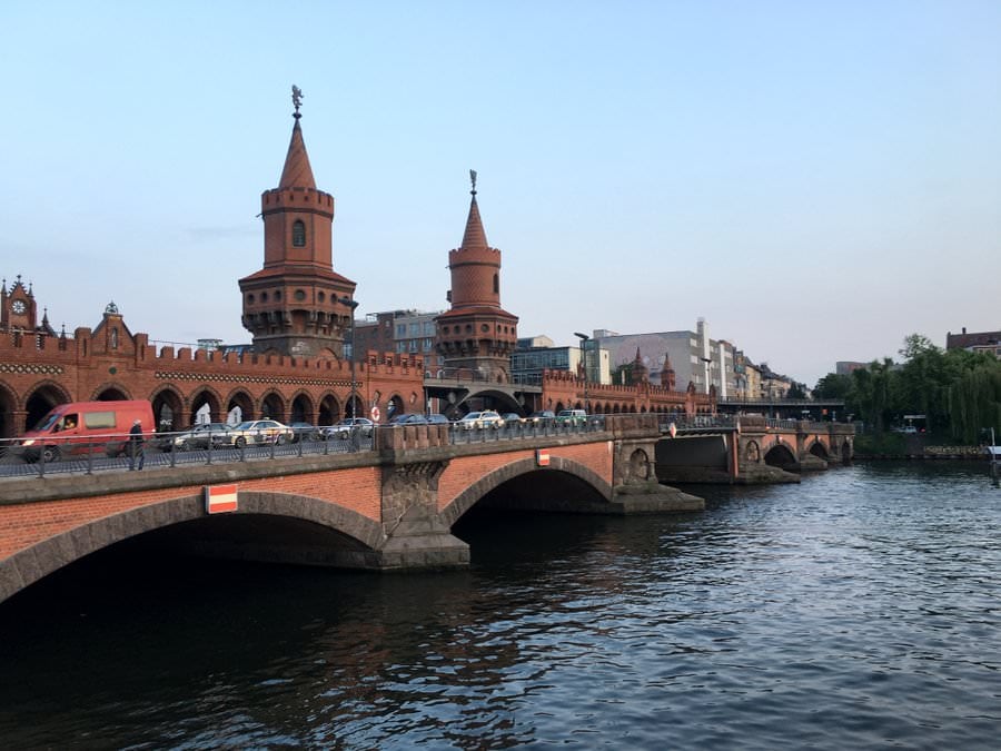 oberbaum bridge berlin