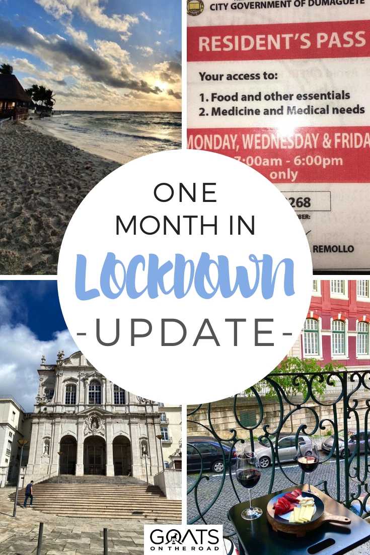 One Month in Lockdown Update From Portugal