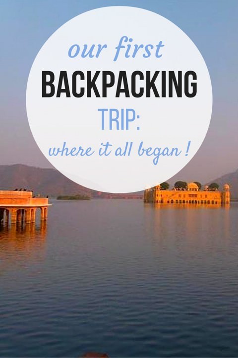 Our First Backpacking Trip – Where It All Began!