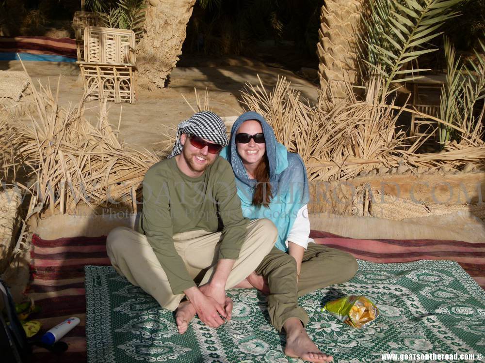 egypt for budget backpackers