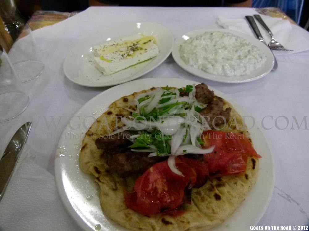 greek food in athens 