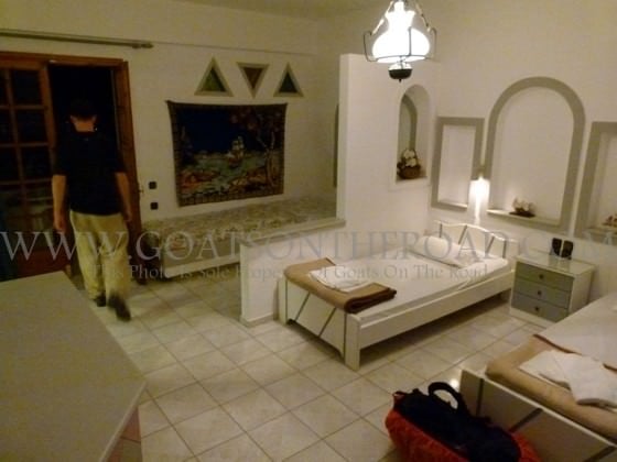 Our awesome apartment at La Luna Apartments. Stalis, Crete, Greece