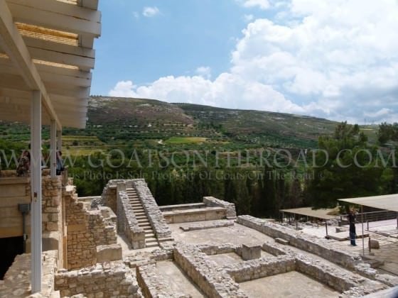 ruins of Knossos
