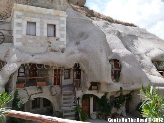 accommodation in Cappadocia 