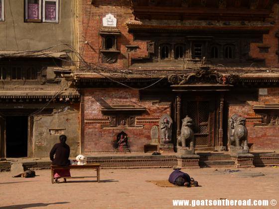 budget backpacker, travel, kathmandu nepal 