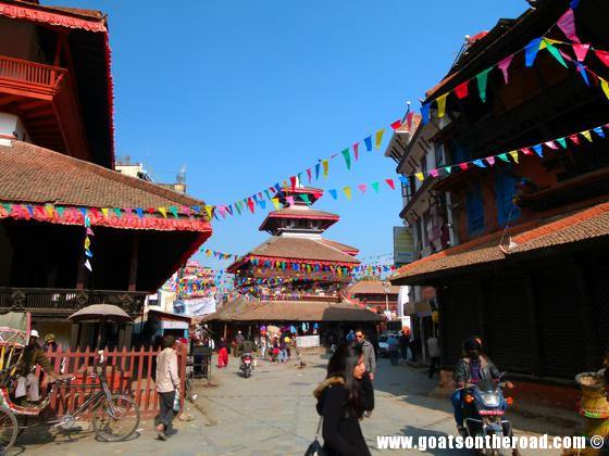 budget backpacker, travel Kathmandu, Nepal 