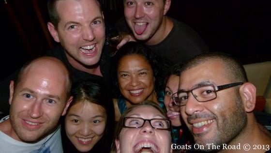Us With A Few Friends At Our Going Away Party In Yangzhou