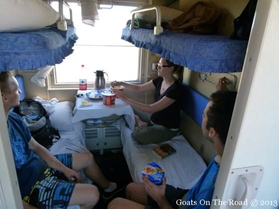 friends on the trans mongolian railway