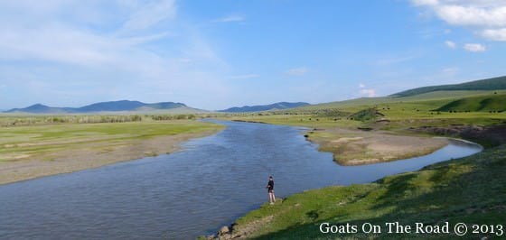 Fly Fishing On The Chulut River