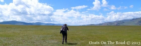 Trekking and Camping In Mongolia