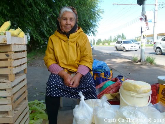 street vendor russia