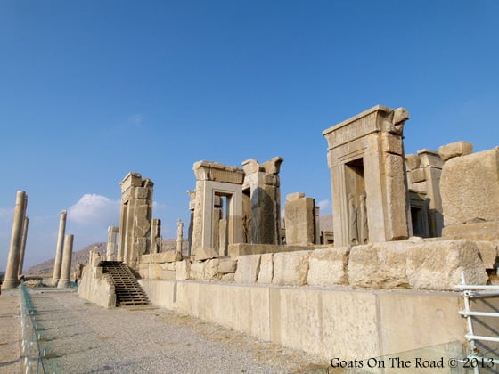 Ancient City Of Persepolis