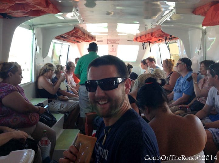 boat from chetumal to caye caulker