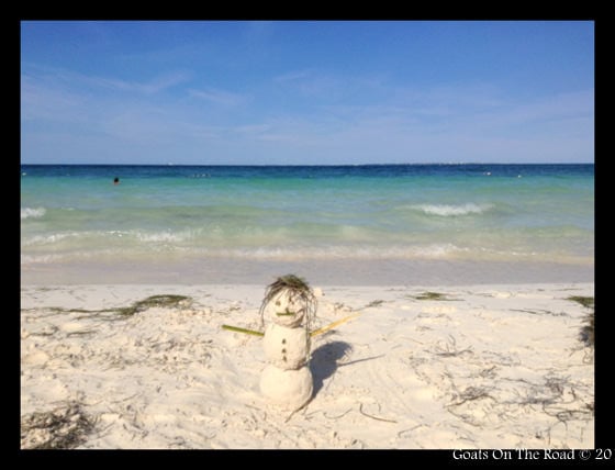 Snowman Cancun