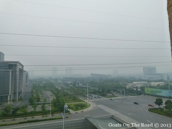 pollution in china