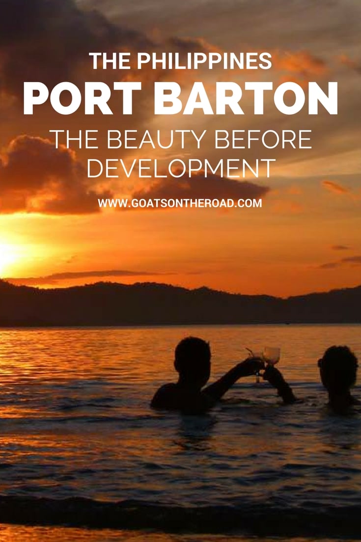 Port Barton, Philippines - The Beauty Before Development