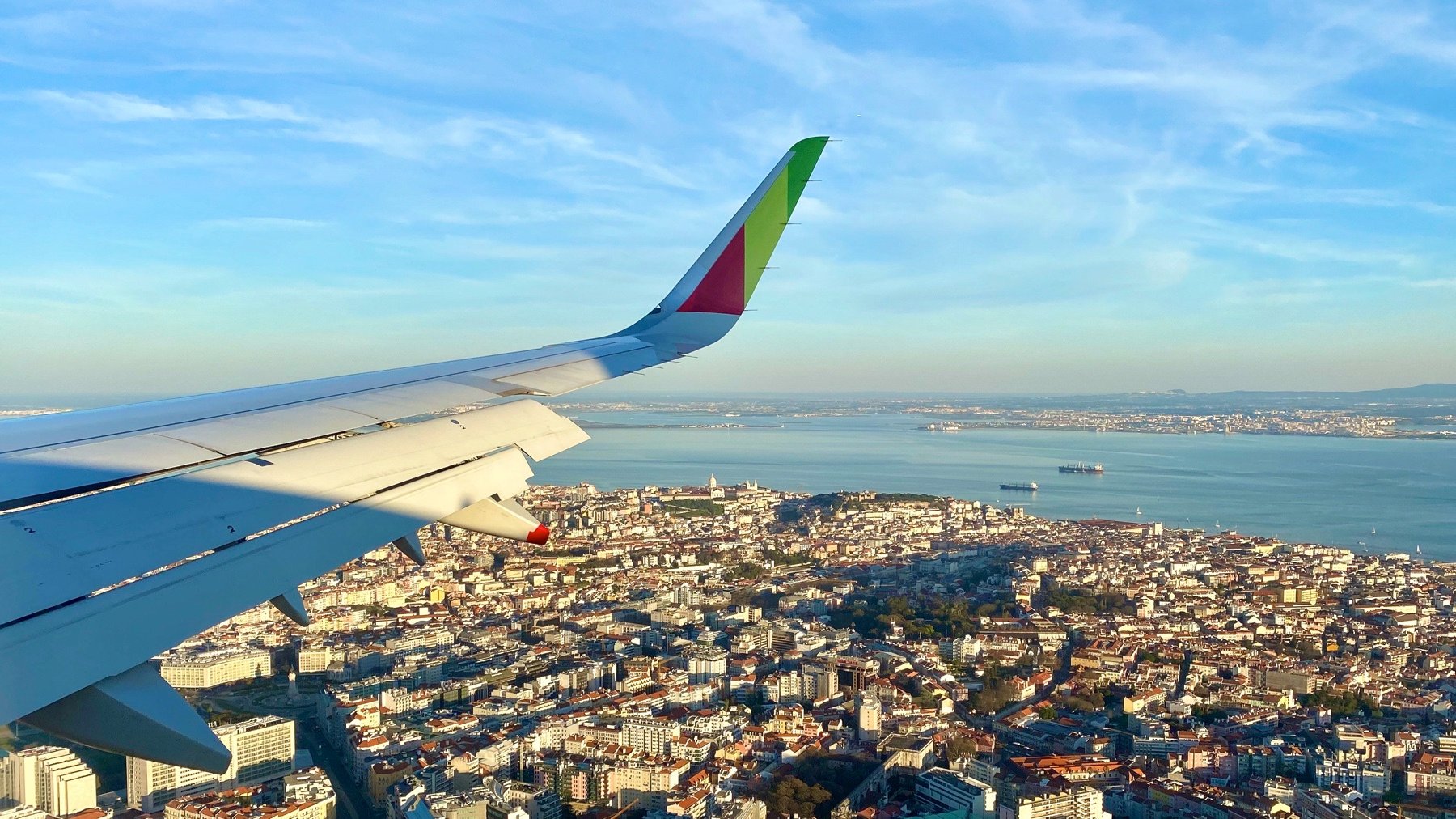 portugal flight