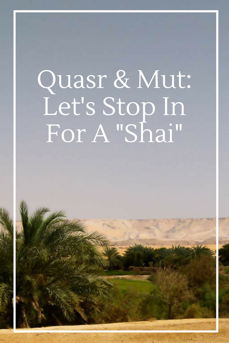 Quasr & Mut: Let's Stop In For A "Shai"