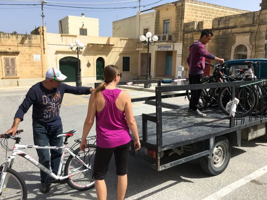 renting bikes on gozo island on two wheels