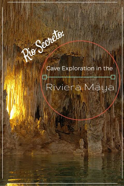 Rio Secreto- Cave Exploration in the Riviera Maya!