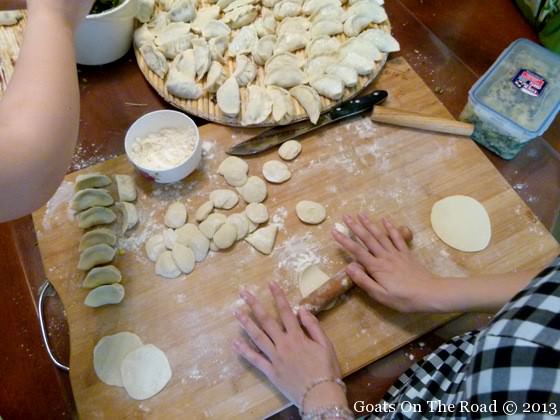 how to make dumplings