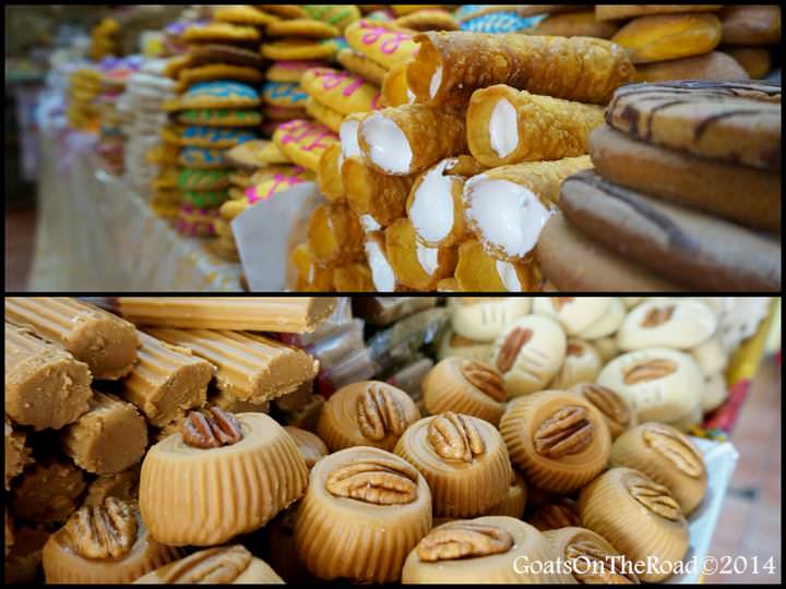 sweets market san cristobal de las casas