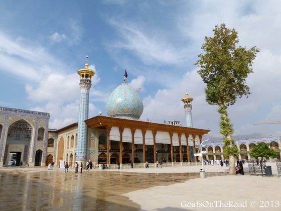 Ali Ibn Hamza Shrine shiraz