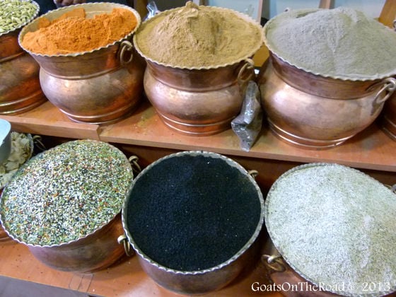 spices in mashhad