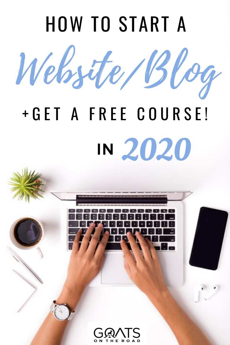 how to start a website on WordPress | #wordpress #blogger #createablog
