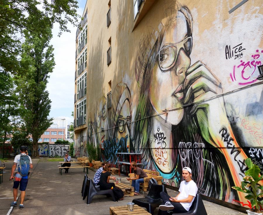 street art in berlin germany