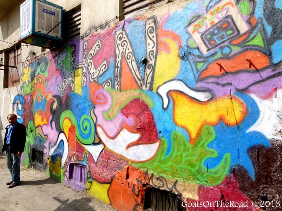 street art shiraz
