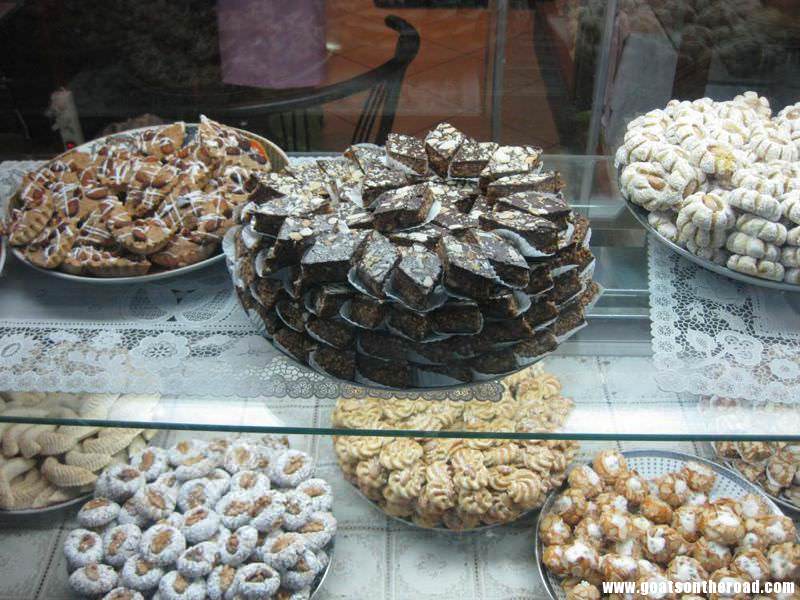 Moroccan sweet desserts