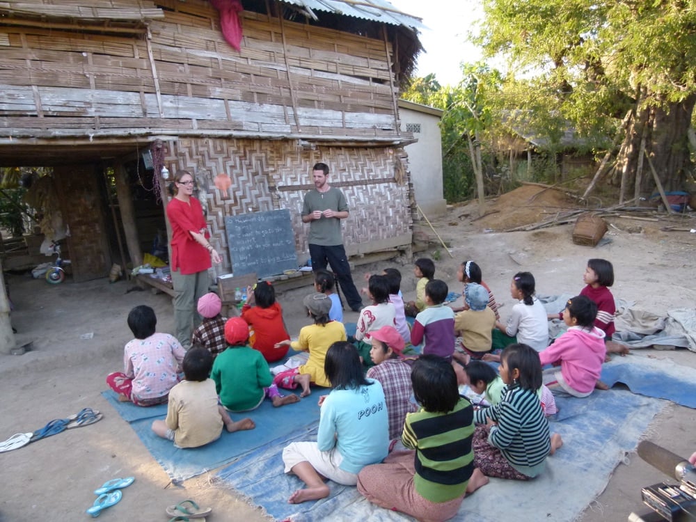 teaching in myanmar