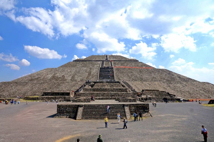 The Pyramid Of The Sun