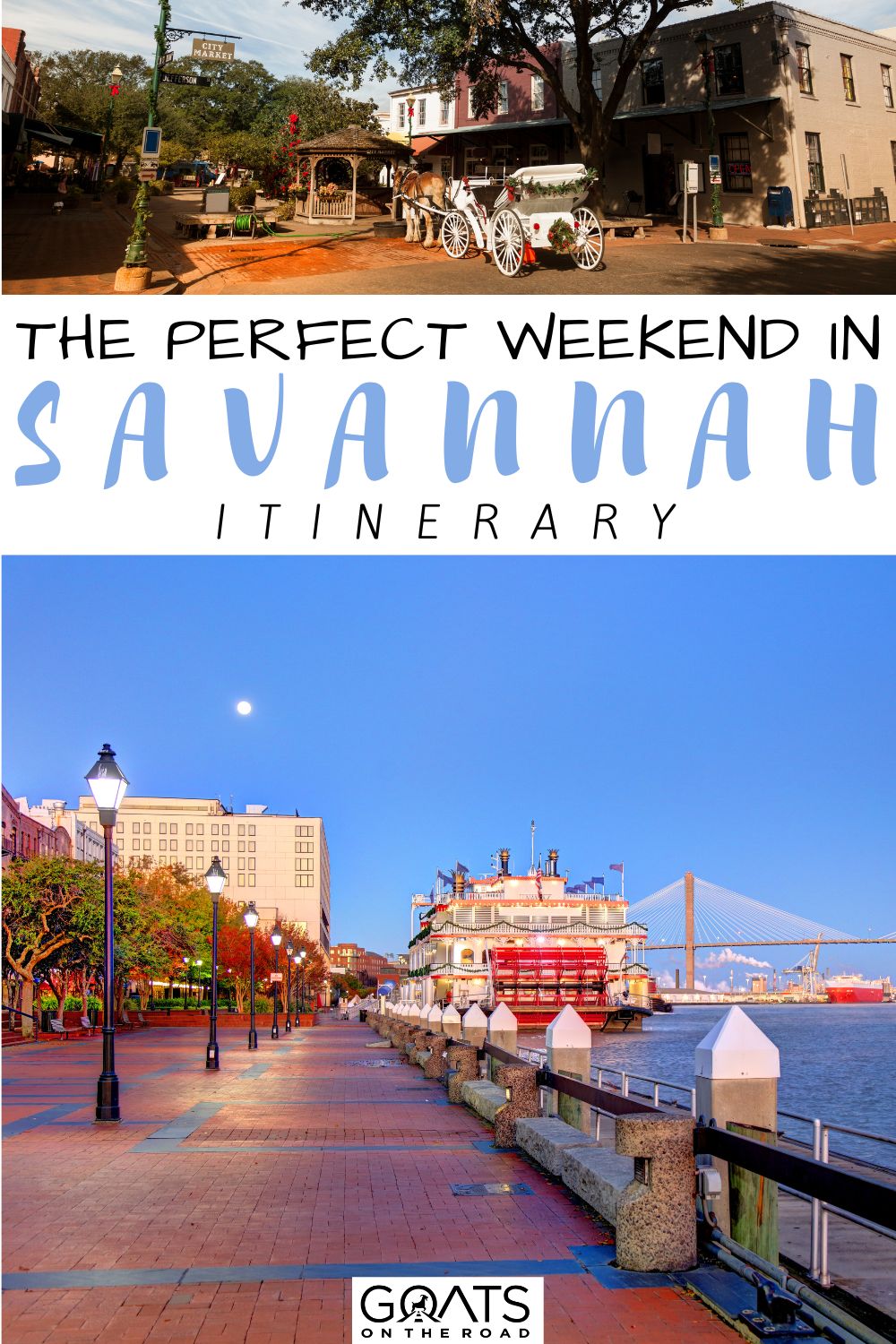 “The Perfect Weekend in Savannah Itinerary