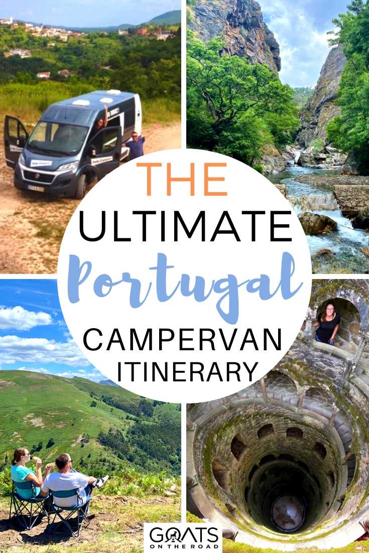 The Ultimate Portugal Campervan Itinerary