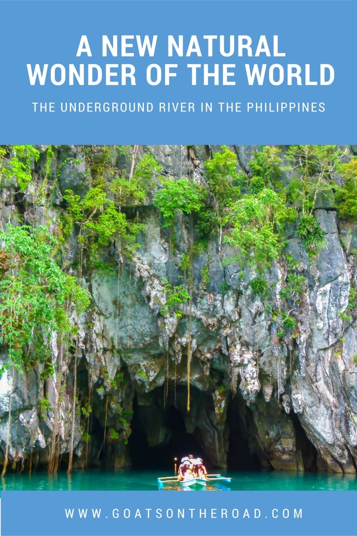 The Underground River in The Philippines - A New Natural Wonder Of The World