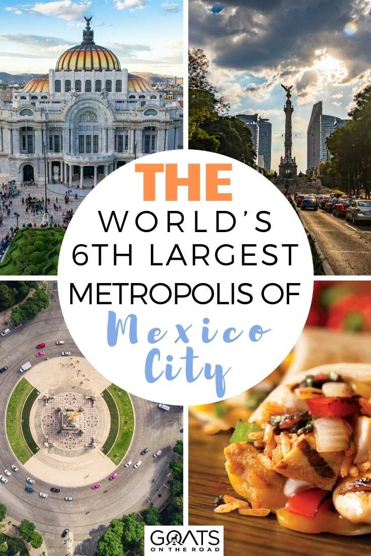 The World’s 6th Largest Metropolis of Mexico City