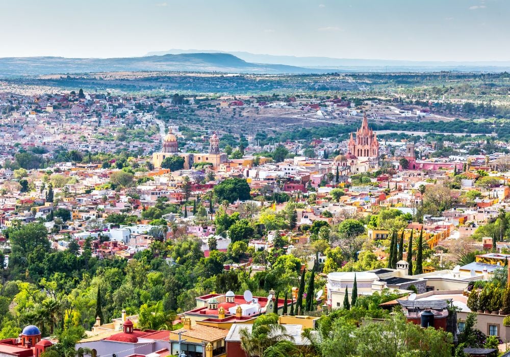 Visiting a view point is one of the top things to do in San Miguel de Allende