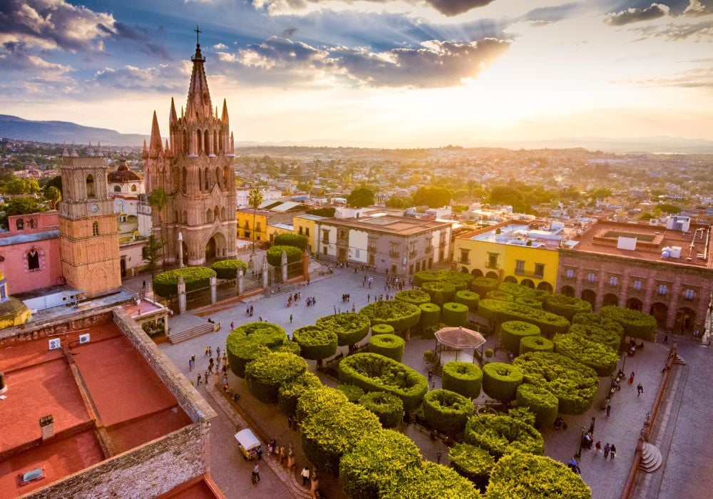 Top things to do in San Miguel de Allende: go to a rooftop bar with a view