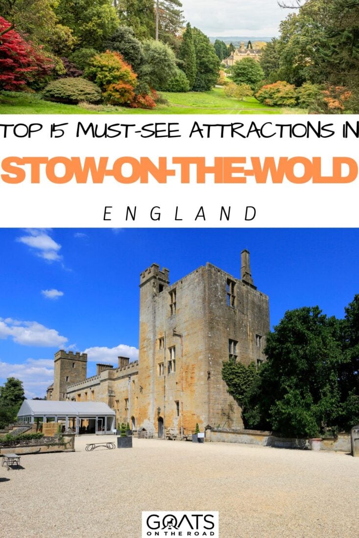 Get ready for an adventure in Stow-on-the-Wold with our list of the Top 15 Must-See Attractions in Stow-on-the-Wold, Cotswolds! Whether you're a history buff, a foodie, or an outdoor enthusiast, this charming village has something for everyone! From exploring ancient landmarks and strolling along picturesque streets to savoring delicious local cuisine and immersing yourself in the great outdoors, our guide will show you the very best of Stow-on-the-Wold! | #StowOnTheWold #TravelGuide #HistoricLandmarks #LocalCuisine #OutdoorActivities
