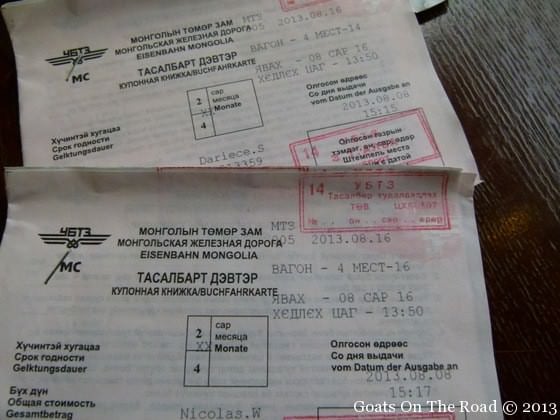 trans siberian train tickets