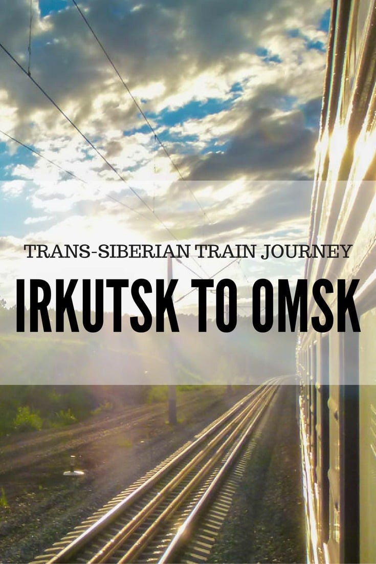 Trans-Siberian Train Journey: Irkutsk to Omsk