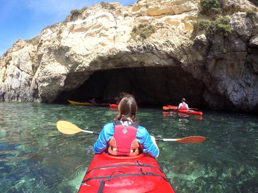 kayaking adventure gozo malta